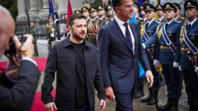 Ukrayna Devlet Başkanı Volodimir Zelenskiy, sosyal medya üzerinden yaptığı açıklamada,