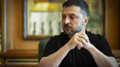 &nbsp; Ukrayna Devlet Başkanı Volodimir Zelenskiy, ülkesinin hava savunma kapasitesini