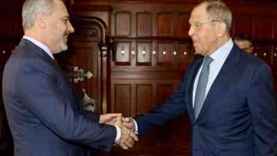 Dışişleri Bakanı Hakan Fidan, Rusya Dışişleri Bakanı Sergey Lavrov ile