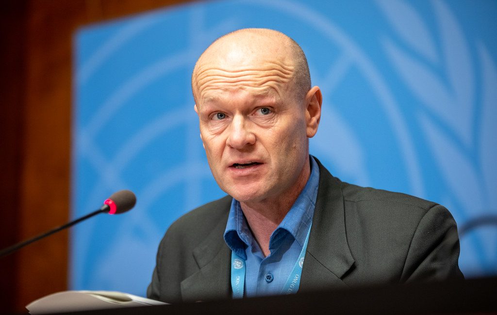 Birleşmiş Milletler İnsani İşler Koordinasyon Ofisi (UNOCHA) Sözcüsü Jens Laerke,