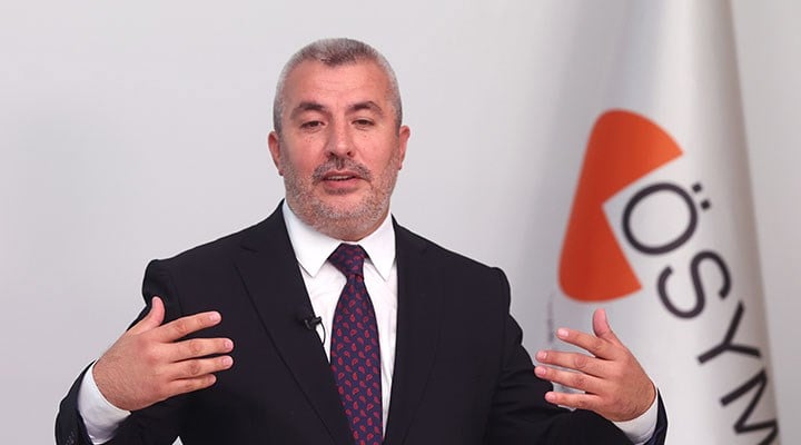 Ölçme, Seçme ve Yerleştirme Merkezi (ÖSYM) Başkanı Bayram Ali Ersoy,
