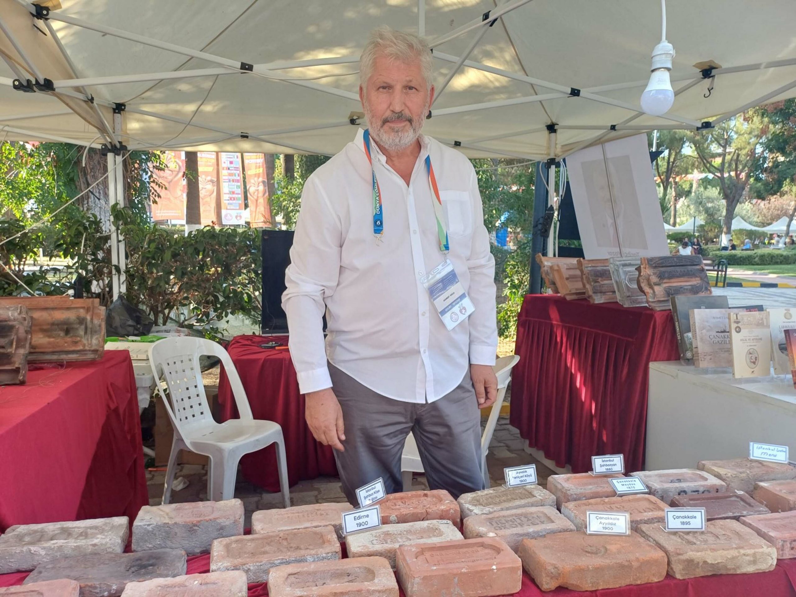 Çanakkale’de yaşayan Avukat Ahmet Uslu (65), 40 yıl önce Anadolu’nun