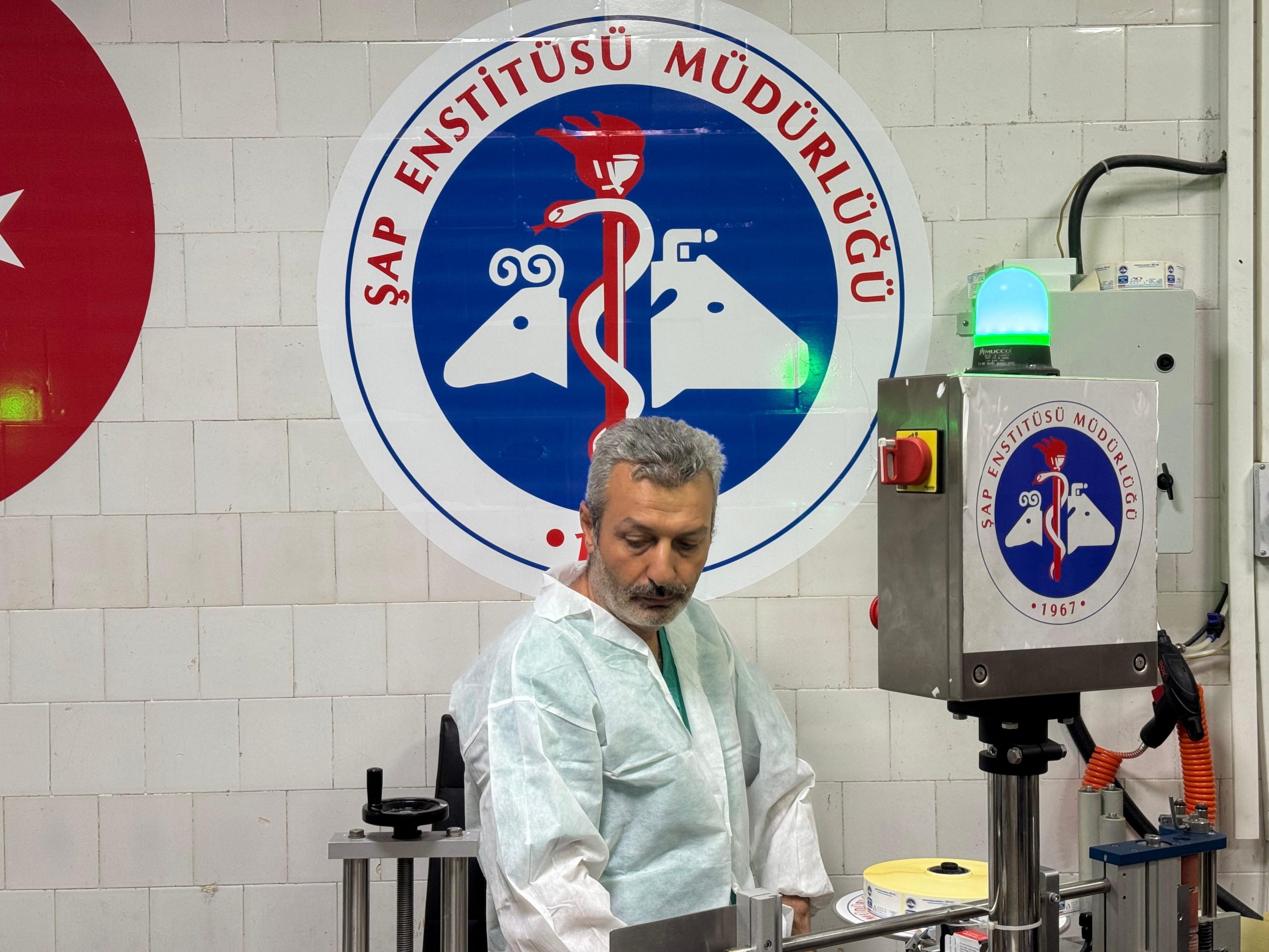 Tarım ve Orman Bakanlığı Türkiye Şap Enstitüsü Müdürü Ertan Ağtürk,