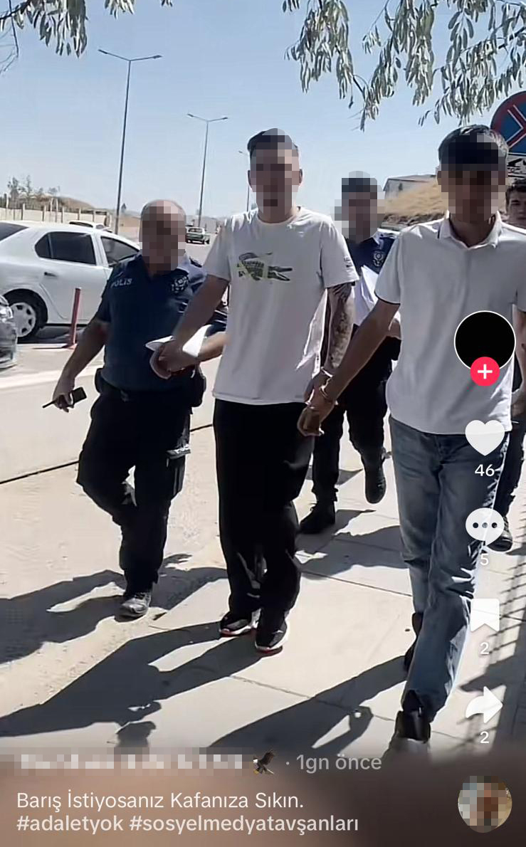 Ankara‘nın Etimesgut ilçesinde 29 Ağustos’ta konser çıkışı tartıştığı bir grup
