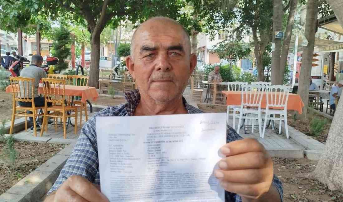 Mersin’in Tarsus ilçesinde, 73 yaşındaki Ali Haykır, kendilerini savcı olarak