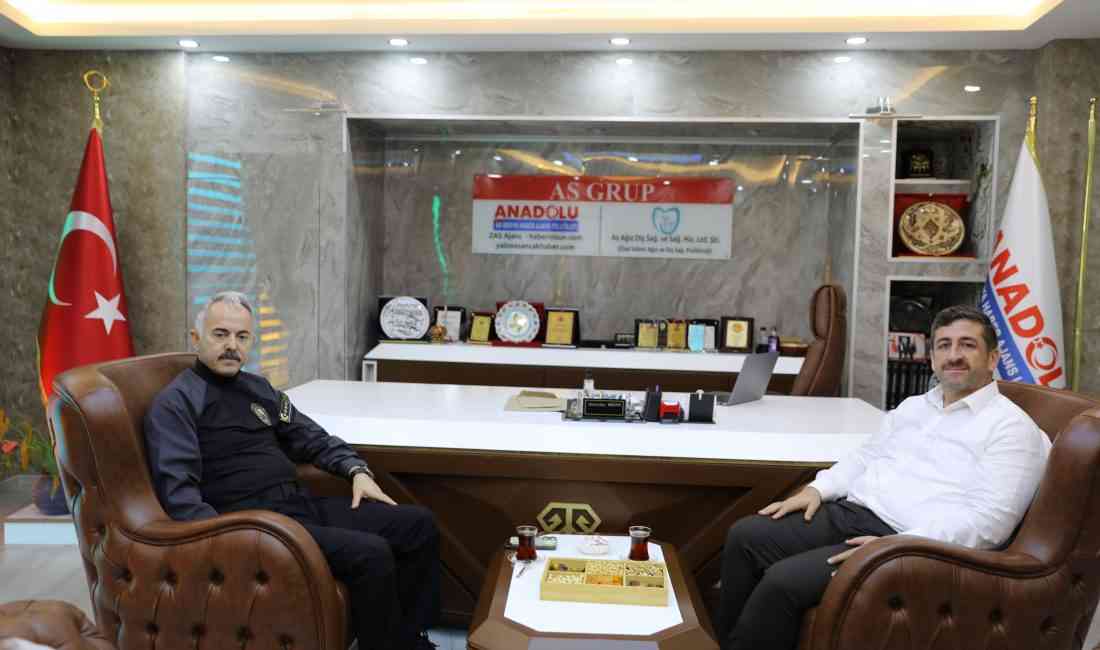 Yalova İl Emniyet Müdürü Sayın Ümit Bitirik, Tek Haber Ajansı