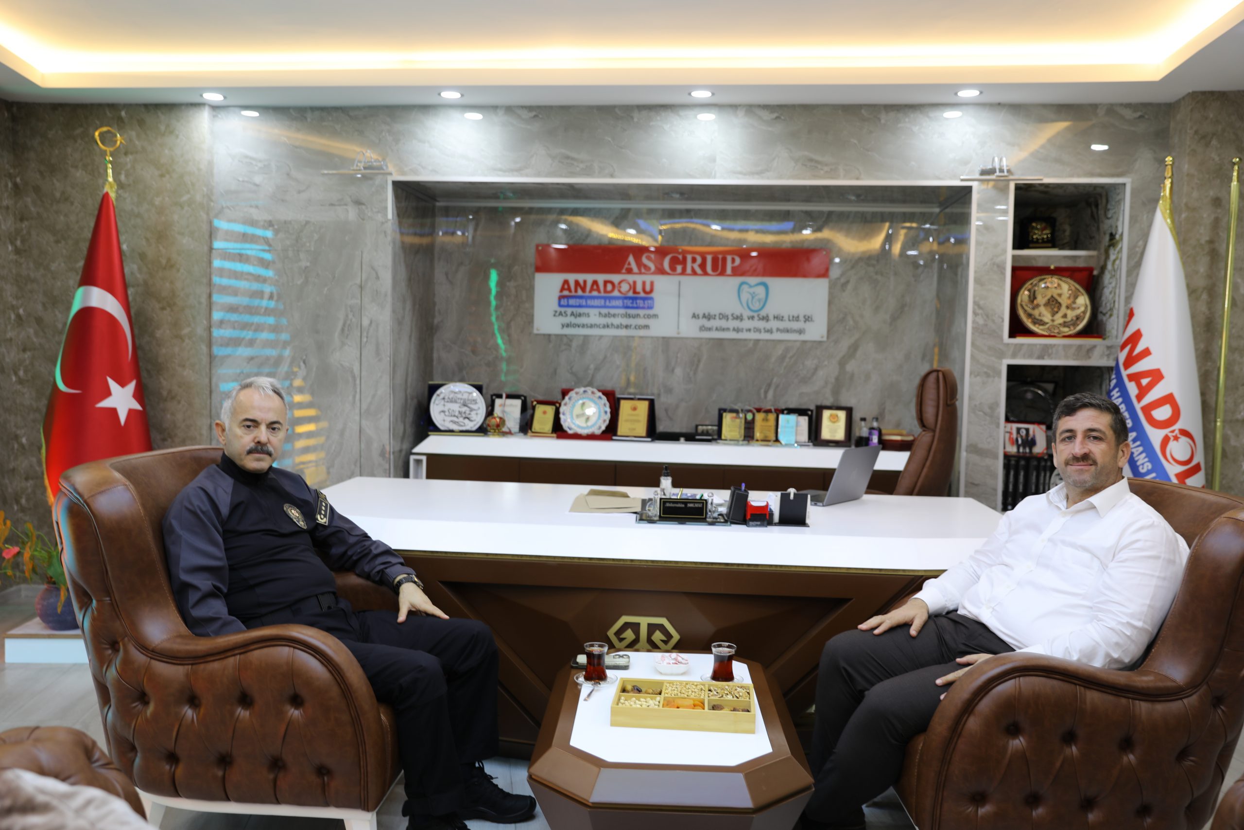 Yalova İl Emniyet Müdürü Sayın Ümit Bitirik, Tek Haber Ajansı