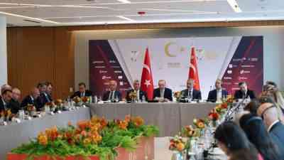 &nbsp; Cumhurbaşkanı Recep Tayyip Erdoğan, Birleşmiş Milletler 80’inci Genel Kurulu