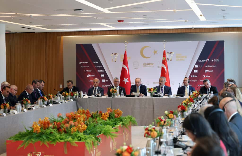   Cumhurbaşkanı Recep Tayyip Erdoğan, Birleşmiş Milletler 80’inci Genel Kurulu