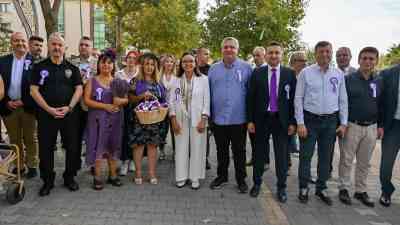 Yalova’da bu yıl ikincisi düzenlenen Aronya ve Tıbbi Aromatik Bitkiler