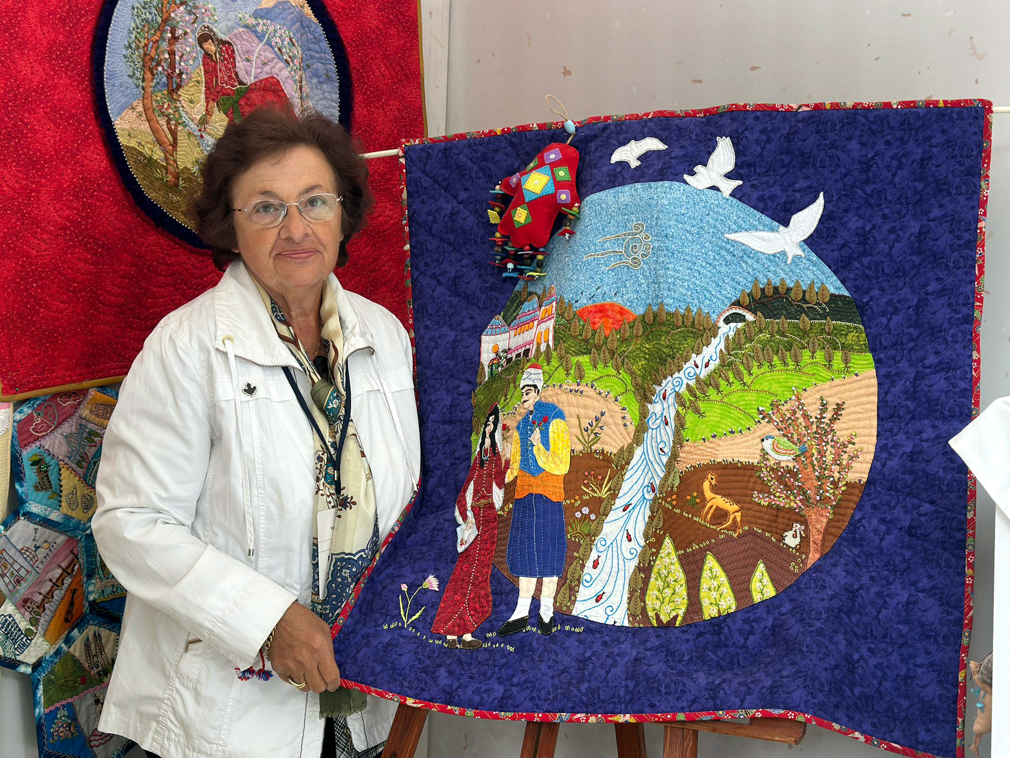 Edirne’de yaşayan ve ‘Somut Olmayan Kültürel Miras Taşıyıcısı’ belgesine sahip