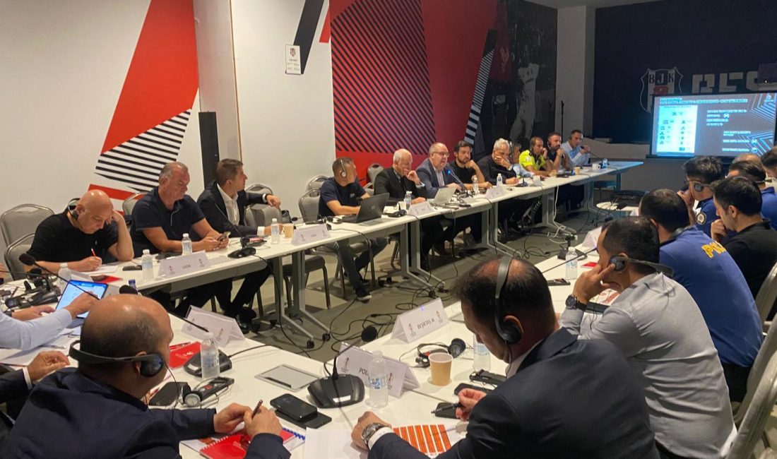 2026 UEFA Avrupa Ligi Finali kapsamında güvenlik toplantısı İstanbul’da gerçekleştirildi.