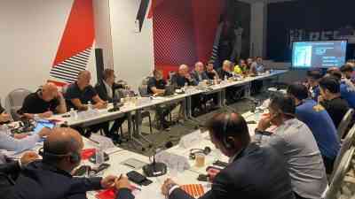 2026 UEFA Avrupa Ligi Finali kapsamında güvenlik toplantısı İstanbul’da gerçekleştirildi.