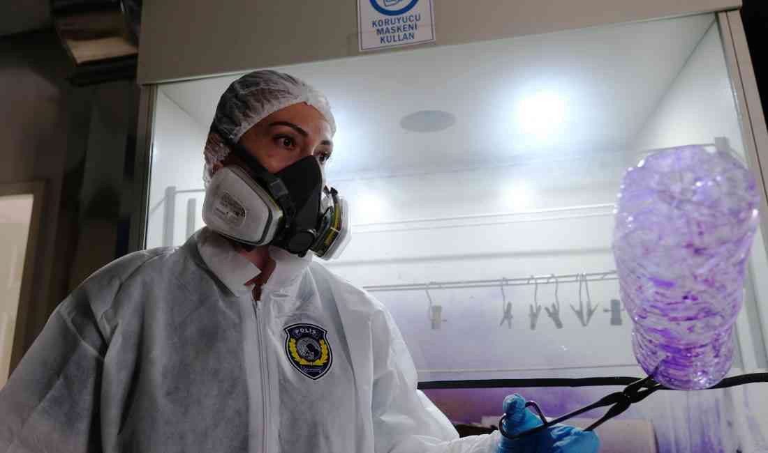 Konya Emniyet Müdürlüğü Olay Yeri İnceleme Şubesi, 2025 yılının ilk