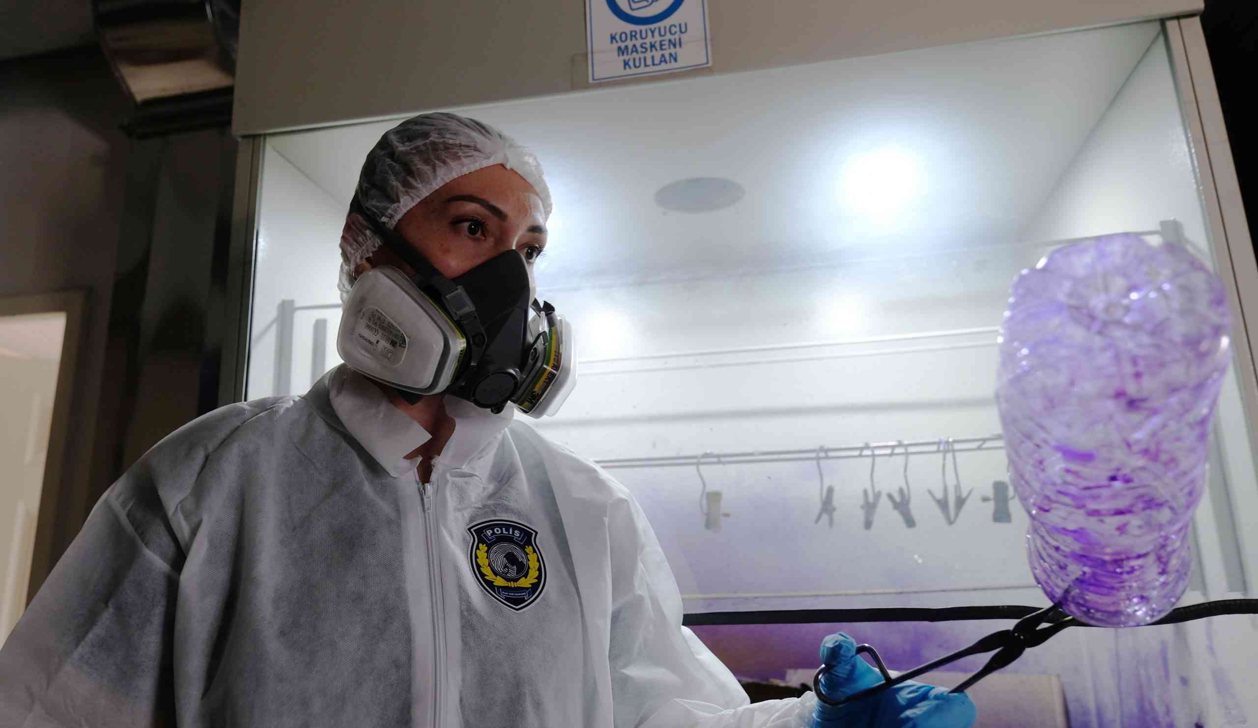 Konya Emniyet Müdürlüğü Olay Yeri İnceleme Şubesi, 2025 yılının ilk