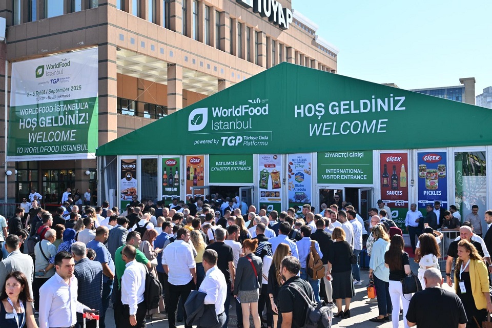 ULUSLARARASI Gıda Ürünleri ve Teknolojileri Fuarı – WorldFood İstanbul, TÜYAP