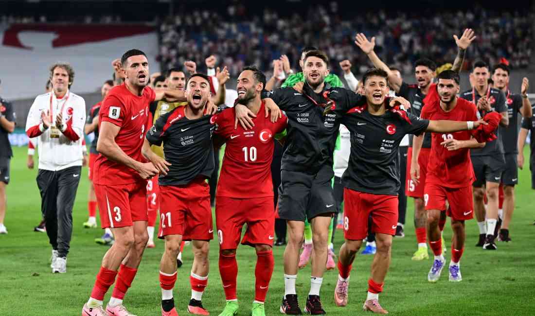 A Milli Futbol Takımı, 2026 FIFA Dünya Kupası Elemeleri E