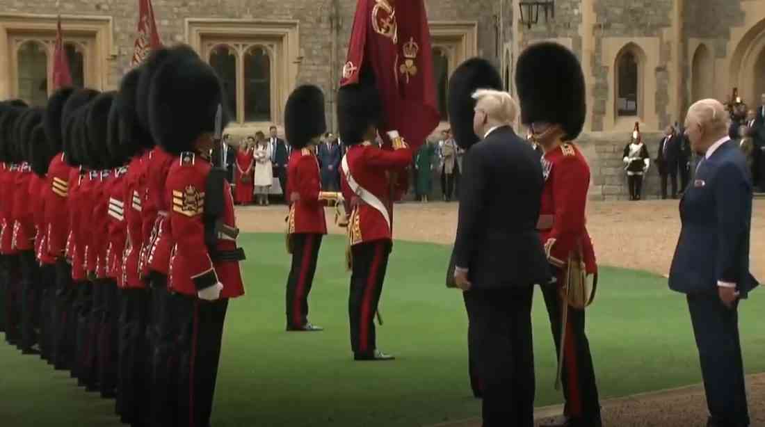 ABD Başkanı Donald Trump, İngiltere’ye gerçekleştirdiği ikinci resmi ziyaret kapsamında