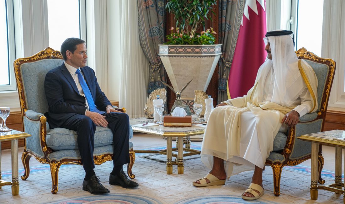 ABD Dışişleri Bakanı Marco Rubio, İsrail ziyaretinin ardından Katar’ın başkenti