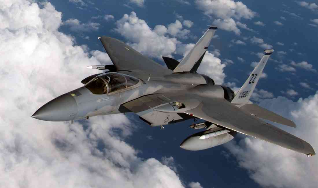 Kuzey Amerika Hava Savunma Komutanlığı’na (NORAD) bağlı ABD savaş uçaklarının,