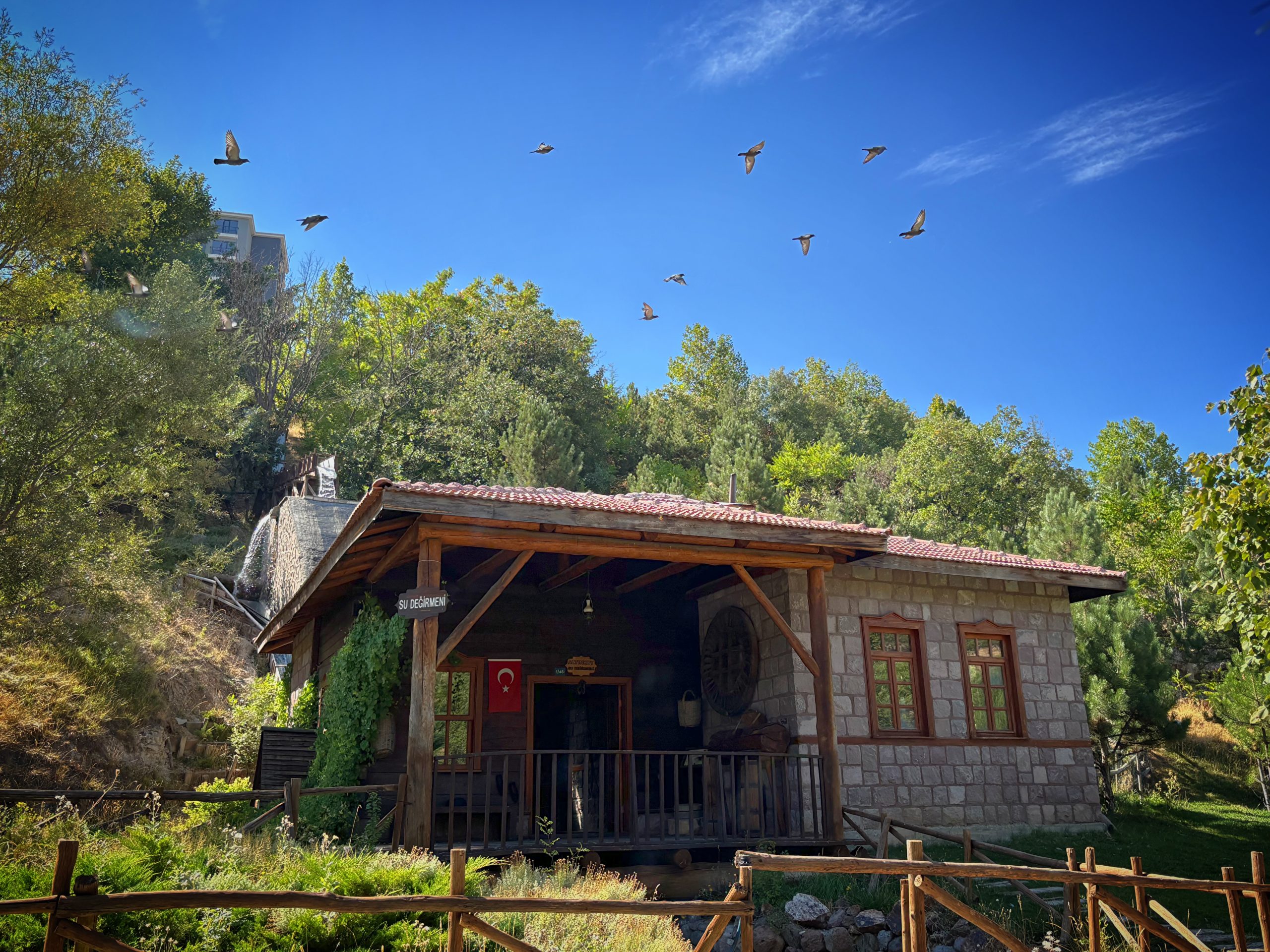 Ankara’nın Altındağ ilçesinde yer alan Altınköy Açıkhava Müzesi, köy mimarisi