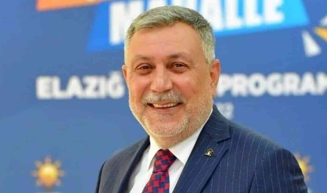 AK Parti Elazığ İl Başkanı Şerafettin Yıldırım, görevinden istifa ettiğini