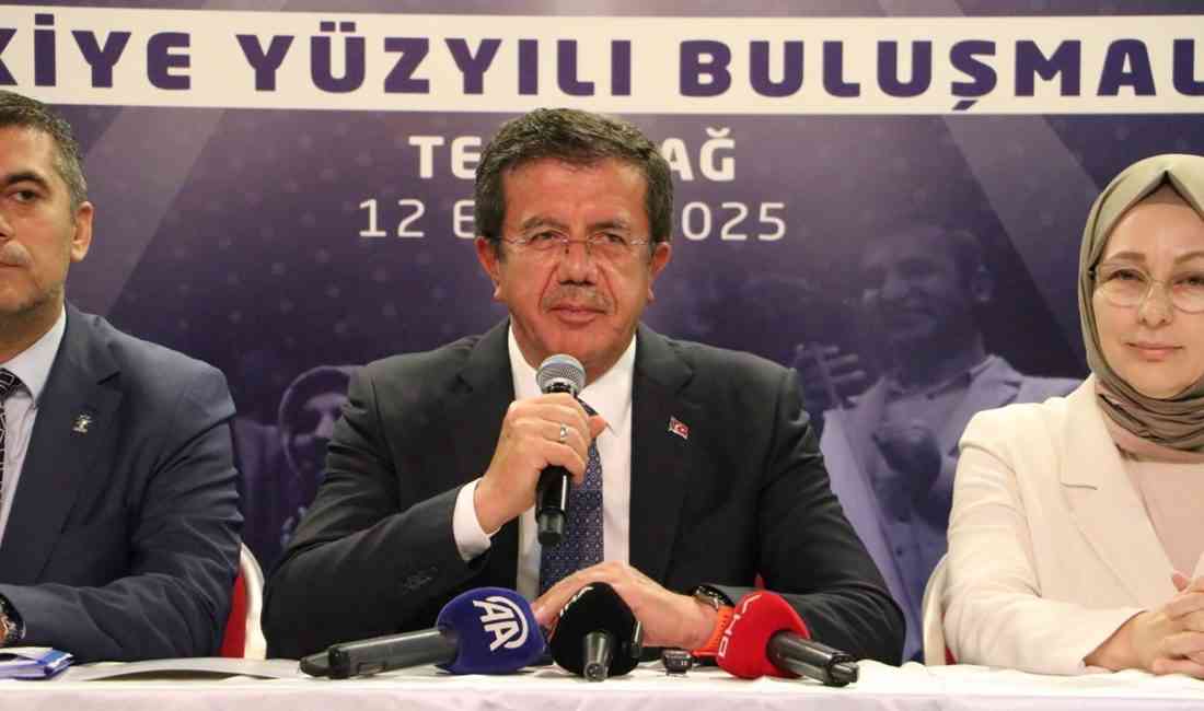 AK Parti Genel Başkan Yardımcısı ve Ekonomi İşleri Başkanı Nihat