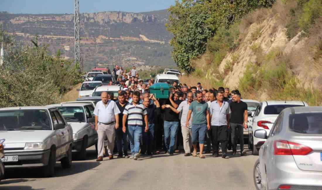 Mersin’in Erdemli ilçesinde ceviz toplamak için çıktığı ağaçta elektrik akımına