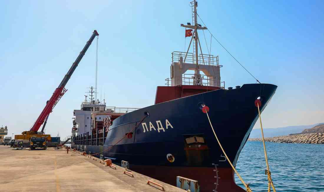 Rusya Devlet Nükleer Enerji Kuruluşu Rosatom tarafından inşa edilen Akkuyu