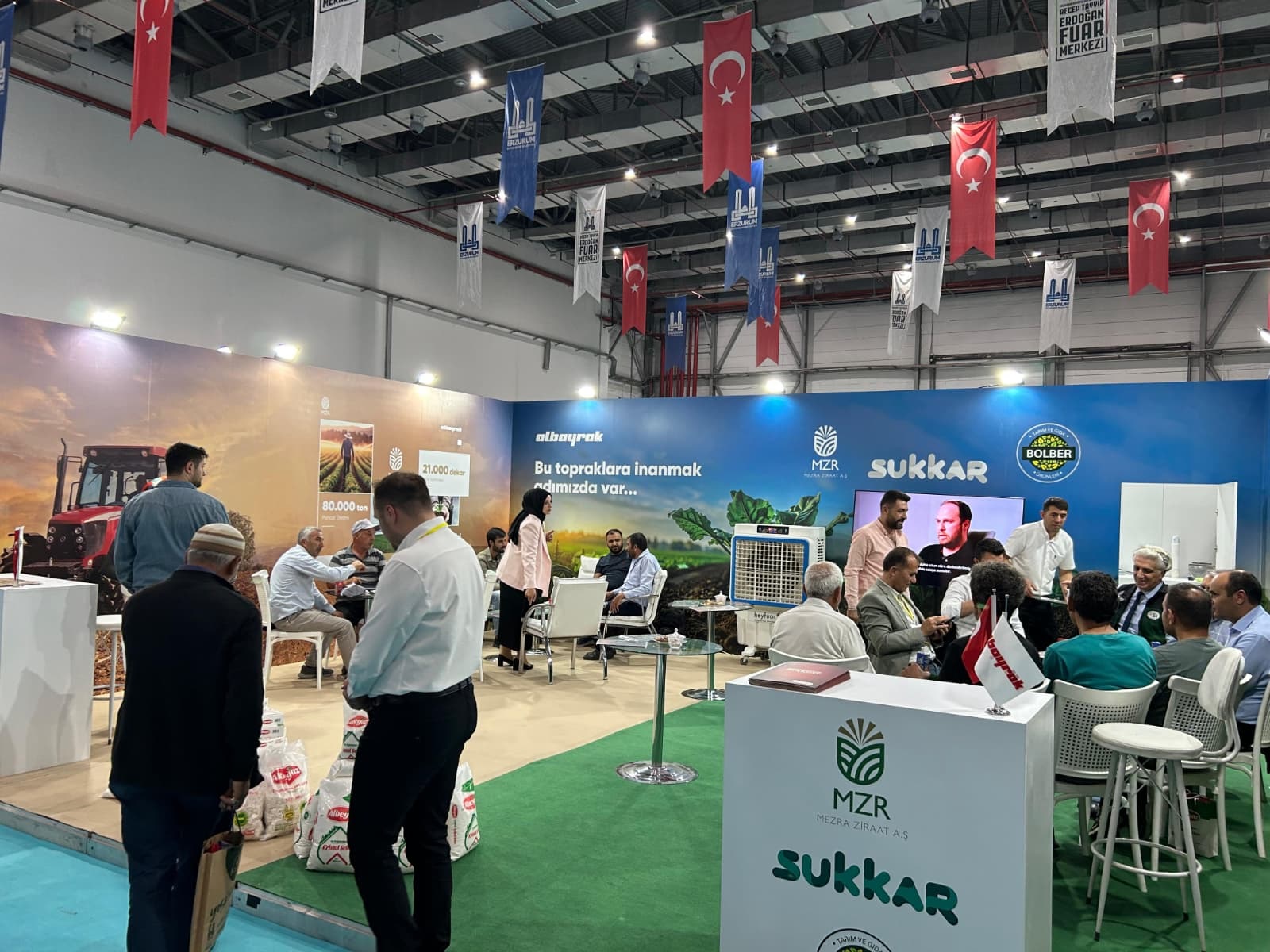 Erzurum Recep Tayyip Erdoğan Fuar Merkezi, Uluslararası Tarım ve Hayvancılık