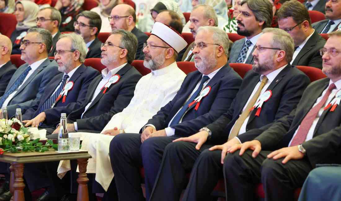 Diyanet İşleri Başkanı Prof. Dr. Ali Erbaş, Mevlid-i Nebi’nin bu