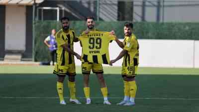 2.Lig Kırmızı Grup’ta mücadele eden Aliağa Futbol Kulübü, sahasında Fethiyespor’u