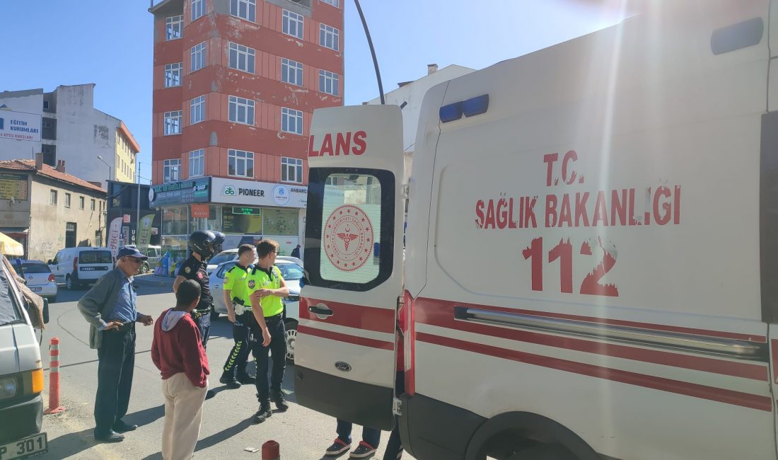 Edirne’nin Keşan ilçesinde, minibüs şoförüyle tartıştıktan sonra seyir halindeki araca