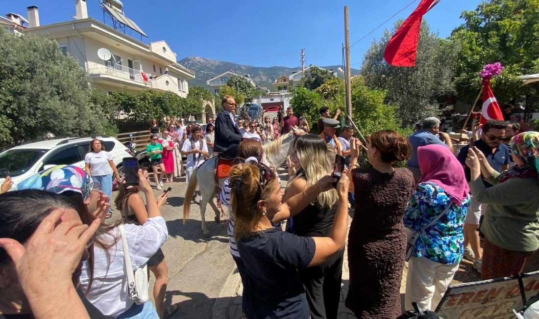 Muğla’nın Fethiye ilçesinde İrem Coşkun (33) ile Alman vatandaşı Jan