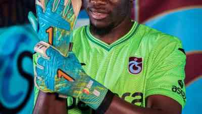 Trabzonspor’un yeni transferi Andre Onana, bordo-mavili kulübün YouTube kanalına verdiği