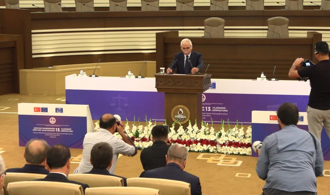 Anayasa Mahkemesi (AYM) Başkanı Kadir Özkaya, 1 Ekim 2025 itibarıyla