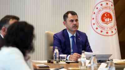 Çevre, Şehircilik ve İklim Değişikliği Bakanı Murat Kurum, Türkiye’nin Birleşmiş