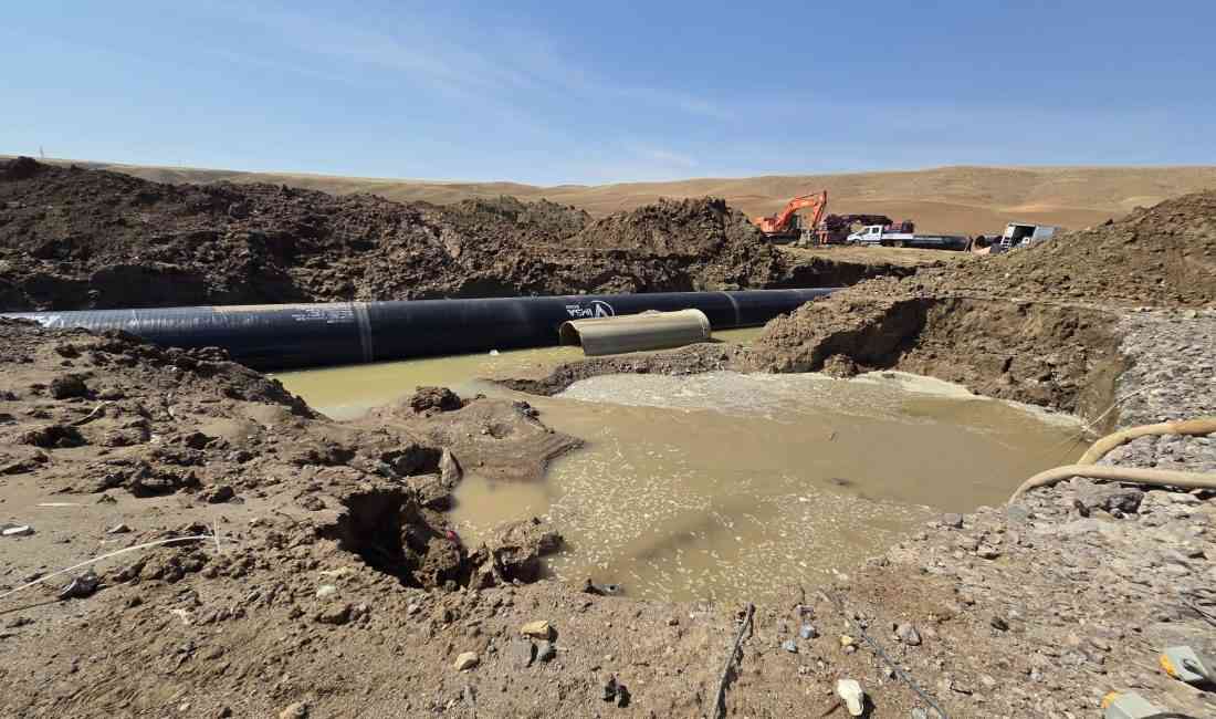 Ankara Büyükşehir Belediyesi (ABB), Kesikköprü hattında meydana gelen boru patlamaları