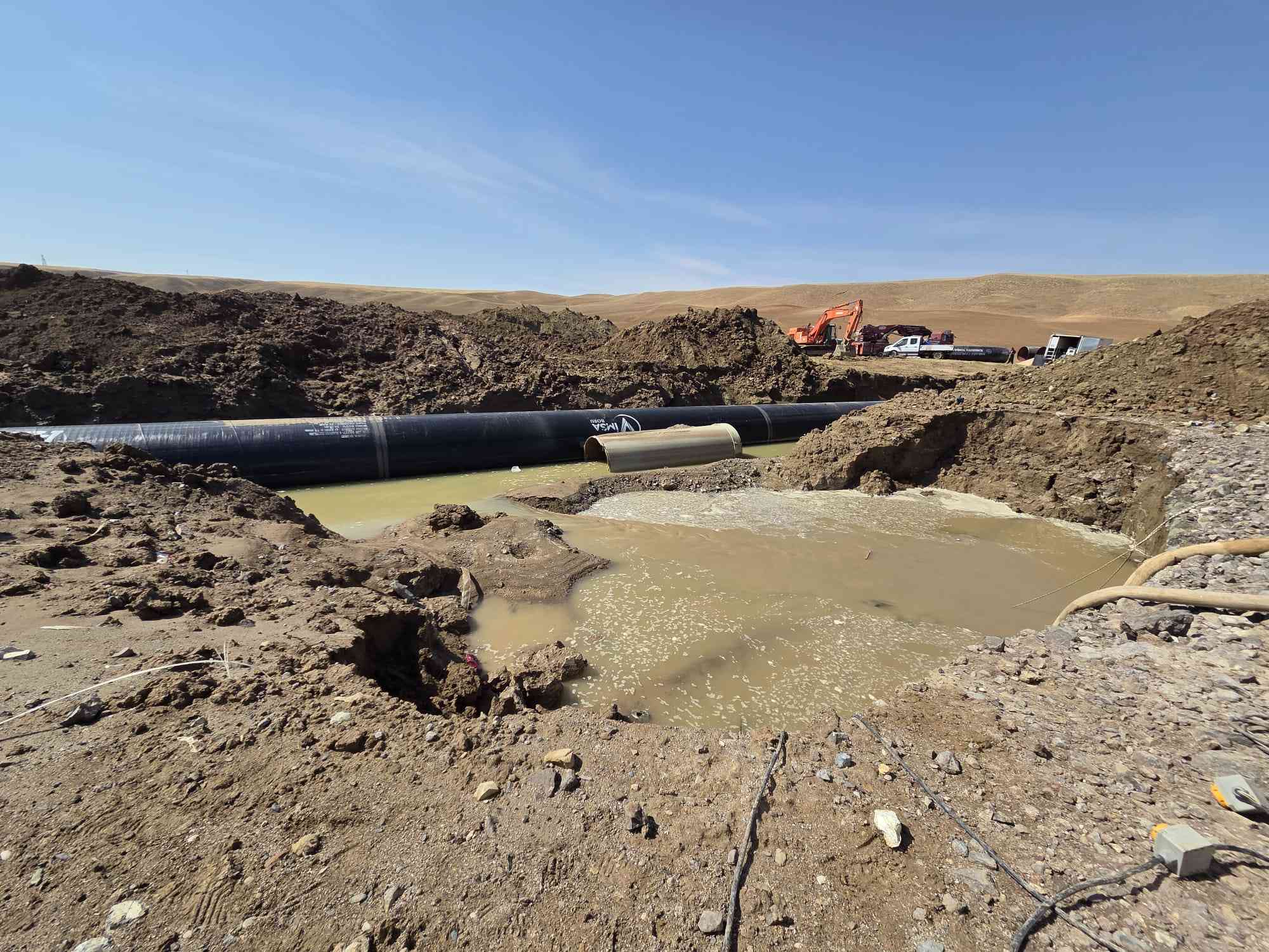 Ankara Büyükşehir Belediyesi (ABB), Kesikköprü hattında meydana gelen boru patlamaları