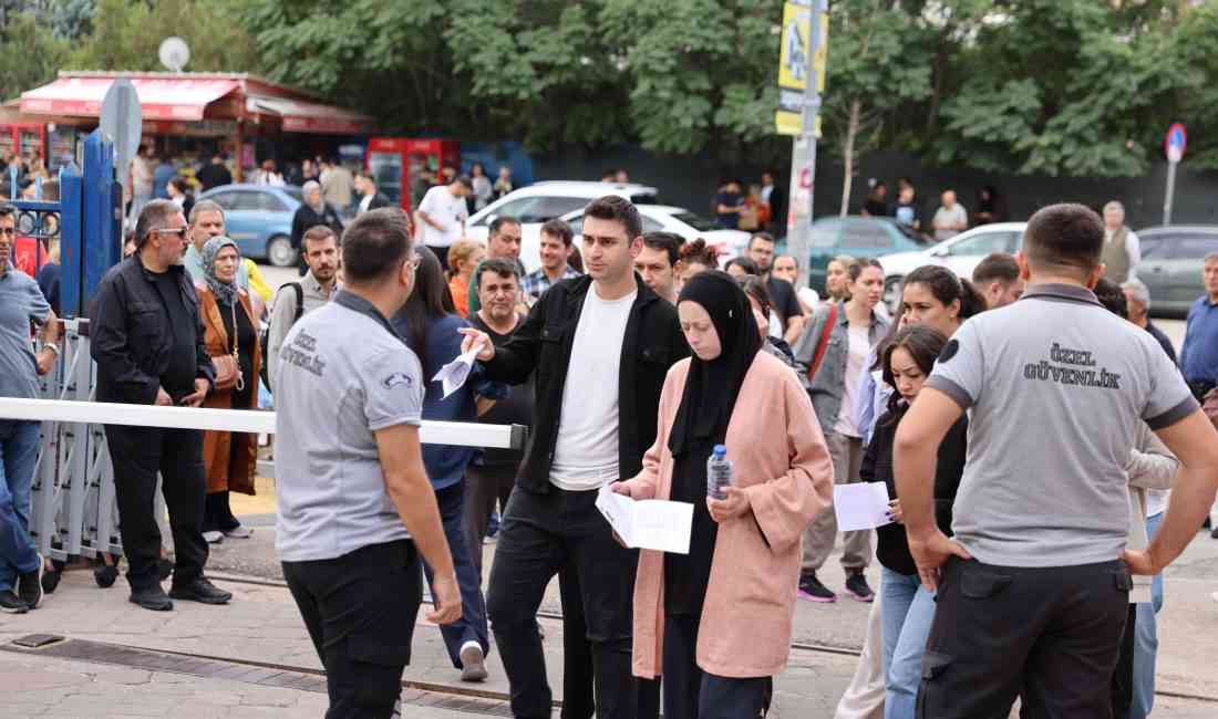 Ankara’da kamu kurumlarında görev almak isteyen adaylar, Ölçme, Seçme ve