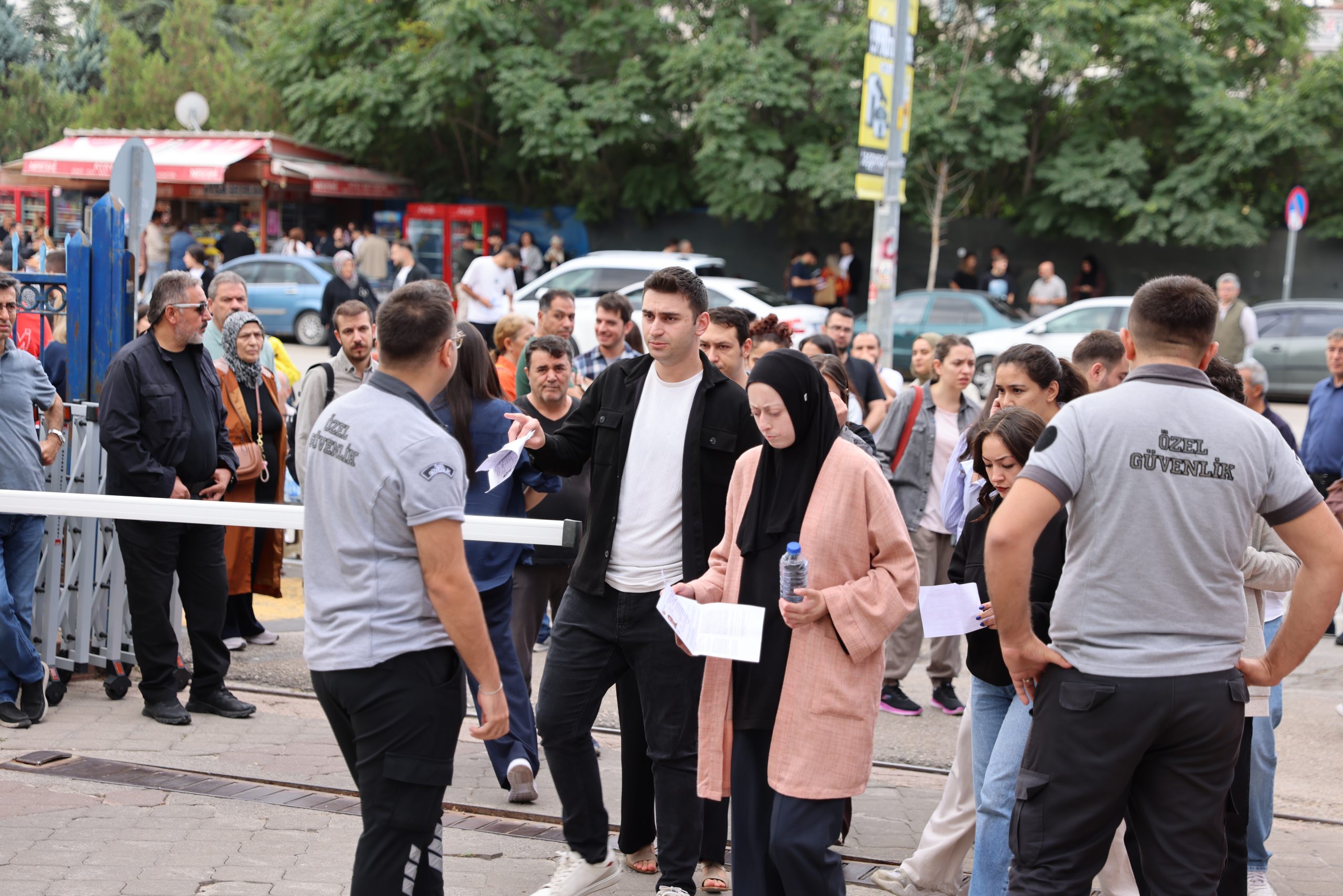 Ankara’da kamu kurumlarında görev almak isteyen adaylar, Ölçme, Seçme ve