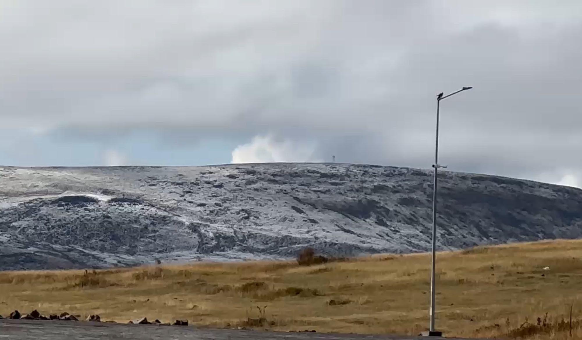 Ardahan’ın Yüksek Kesimlerinde Dolu Yağışı Sonrası Beyaz Manzaralar Ardahan’ın yüksek