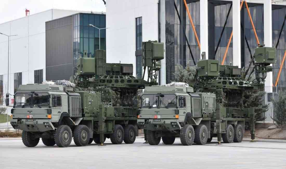 ASELSAN, Türk Silahlı Kuvvetleri envanterinde yer alan KORAL Kara Konuşlu