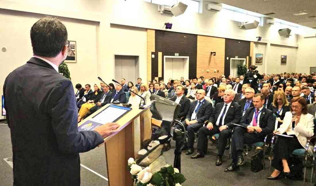 Ankara Ticaret Odası (ATO) Yönetim Kurulu Başkan Yardımcısı Halil İbrahim