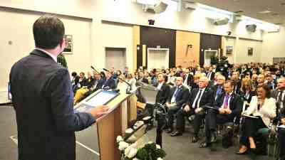 Ankara Ticaret Odası (ATO) Yönetim Kurulu Başkan Yardımcısı Halil İbrahim