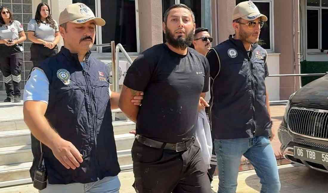 Aydın’da terör örgütü DEAŞ’a yönelik düzenlenen operasyonda gözaltına alınan 10