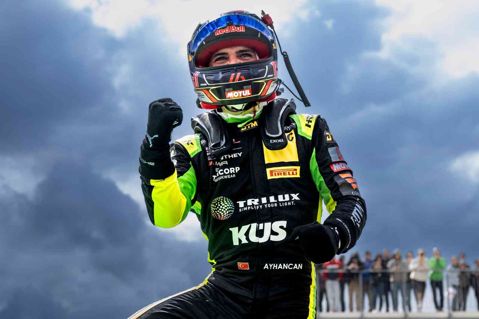 Milli yarış pilotu Ayhancan Güven, 2025 Almanya Binek Otomobil Şampiyonası