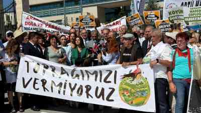 CHP Grup Başkan Vekili Gökhan Günaydın, “zeytin-maden yasası” olarak bilinen