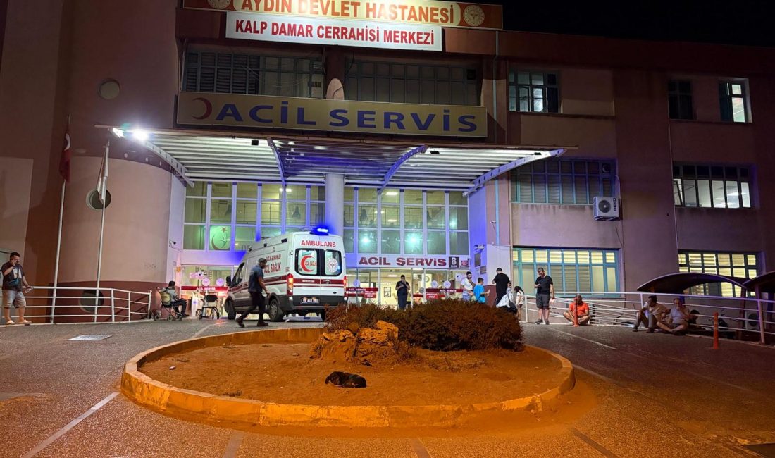 Aydın’ın Germencik ilçesinde çıkan tartışmada Hüseyin T. (35), Bayram İrgi