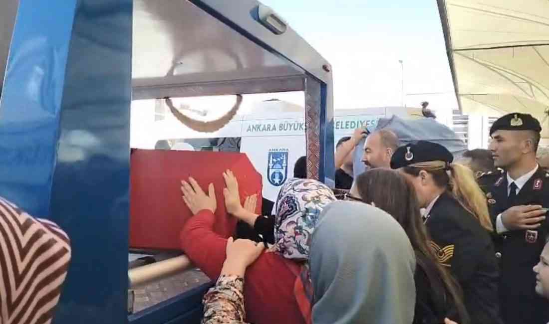 Ankara’da bacanağı Uğur Balkoca tarafından tabancayla vurularak yaşamını yitiren Jandarma